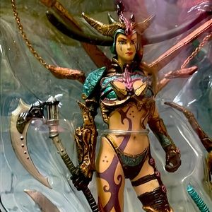 The Skull Queen Spawn Dark Ages